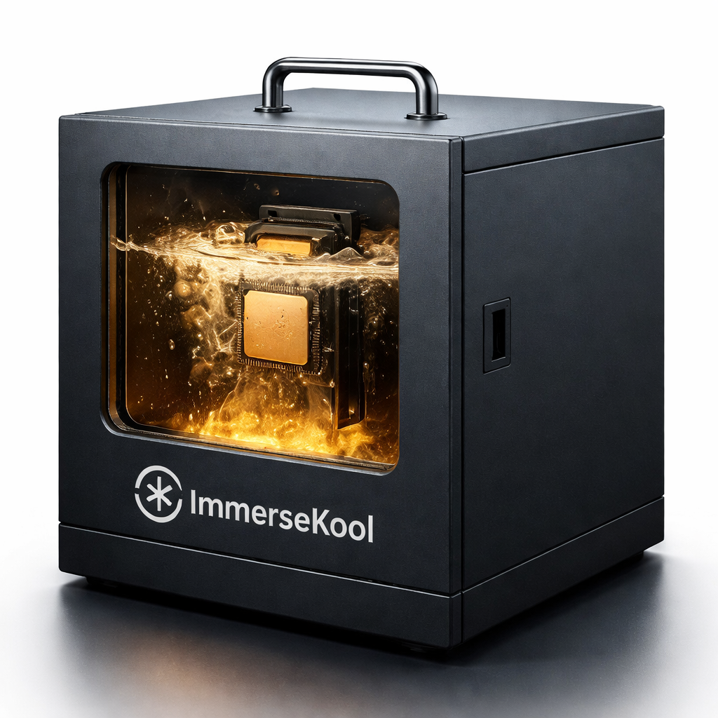 ImmerseKool 3kW 2-Phase 액침냉각 완제품 주문제작